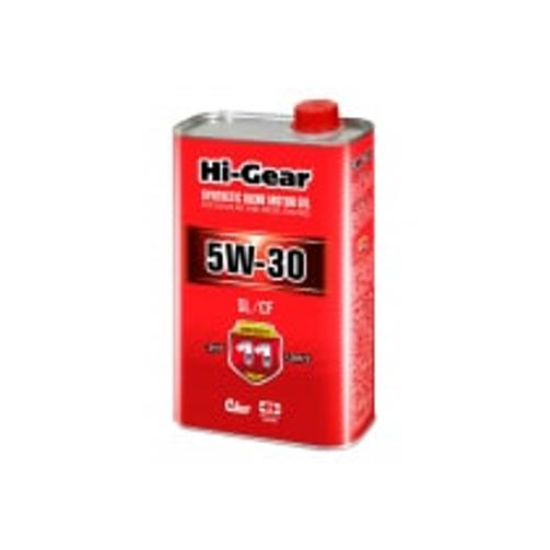 Hi Gear полусинт масло цена 4 литра Уфа. Hi-Gear hg1140 масло моторное. Моторное масло 5w40 sl