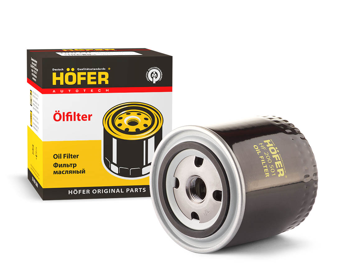 Фильтр масляный ваз 2101 hofer - Hofer HF200501