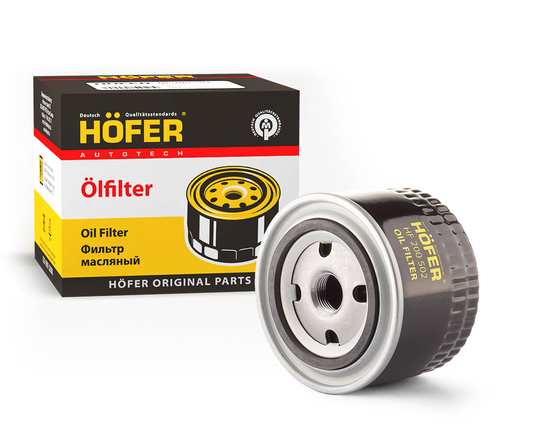 Фильтр масляный ваз 2105, 2108 hofer - Hofer HF200502