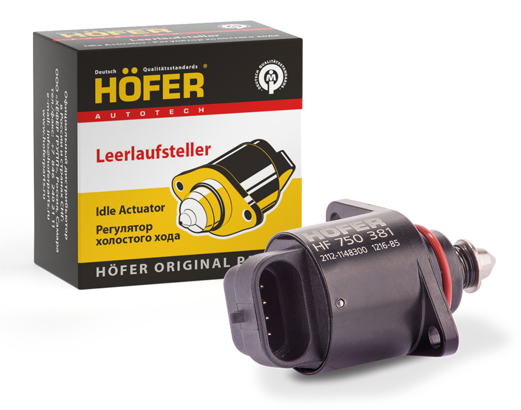 Регулятор х/хода (инж.) - Hofer HF750381