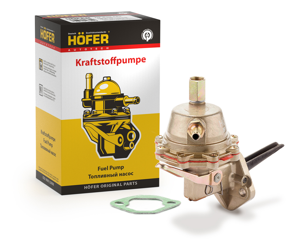 Насос топливный газ 31029, 3302 (дв. змз-402) hofe - Hofer HF830484