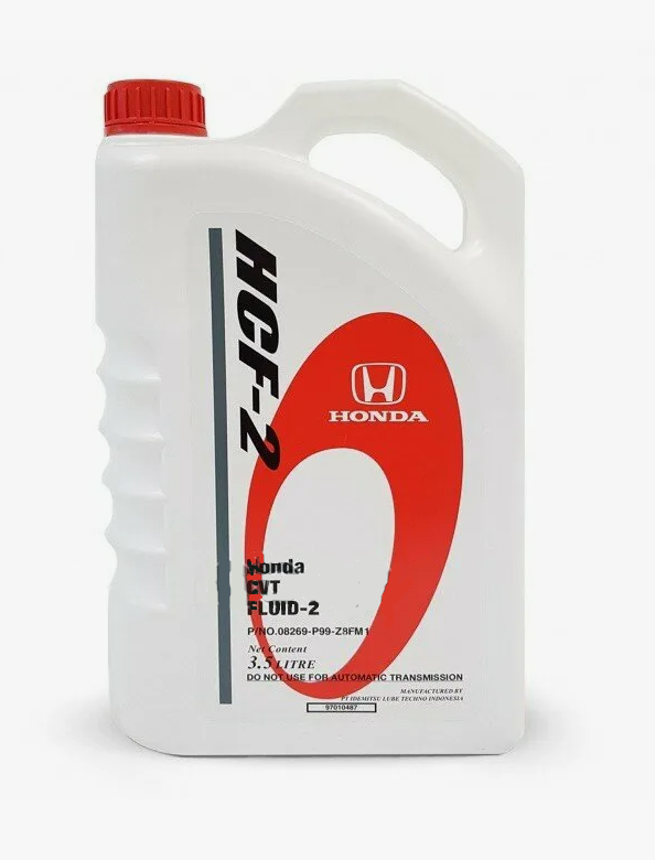 Масло трансмиссионное hcf-2 35л Honda 08269P99Z3FC1 11825₽