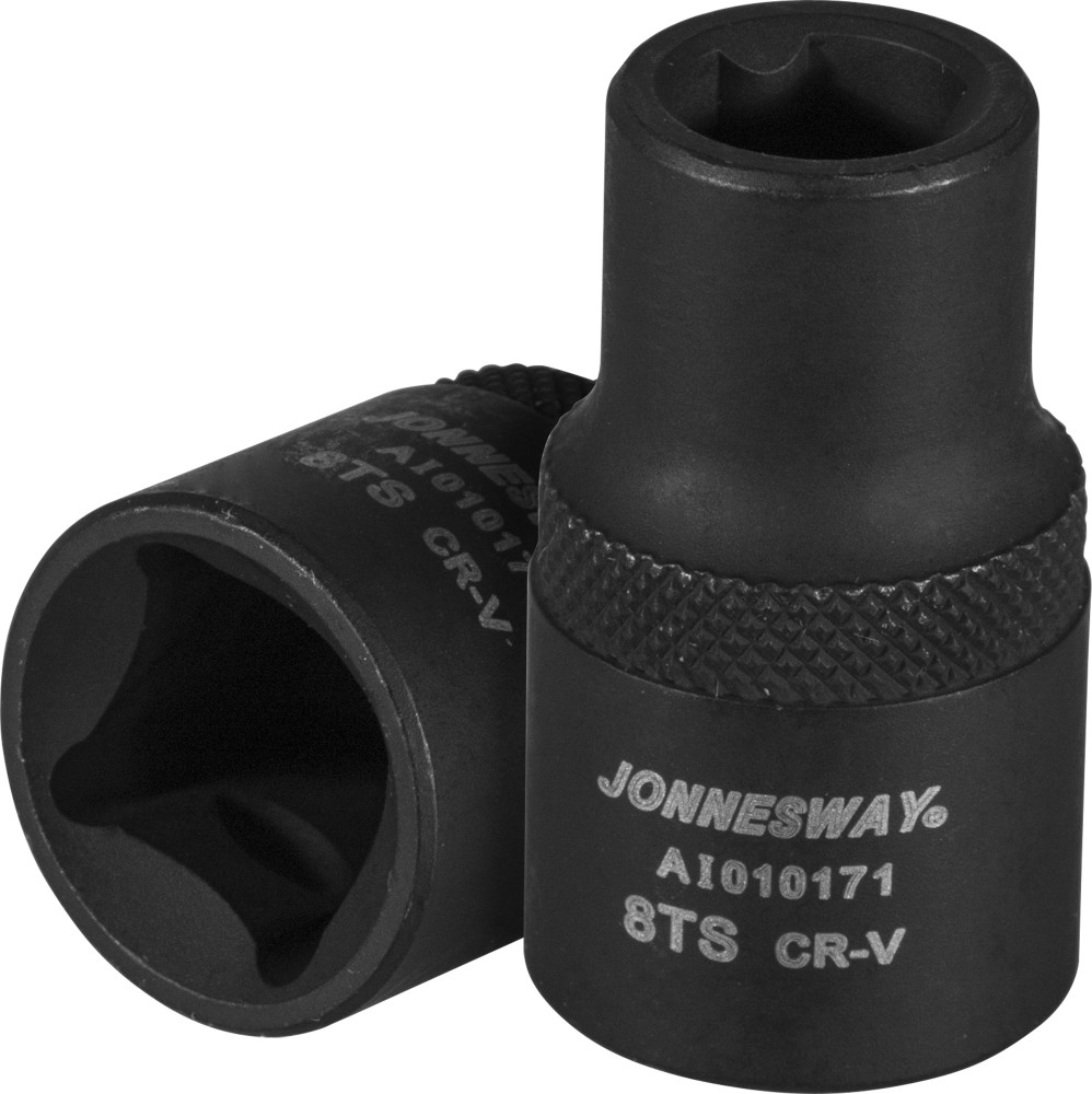 Торцевая головка 1/2 dr, 8 ts для болтов балансирн - JONNESWAY AI010171