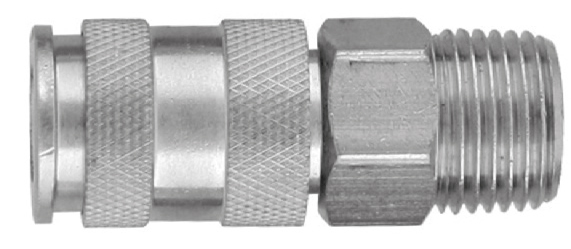 Быстросъемное соединение мама винт 1/2 bsp(евро) - JONNESWAY GM-04AM