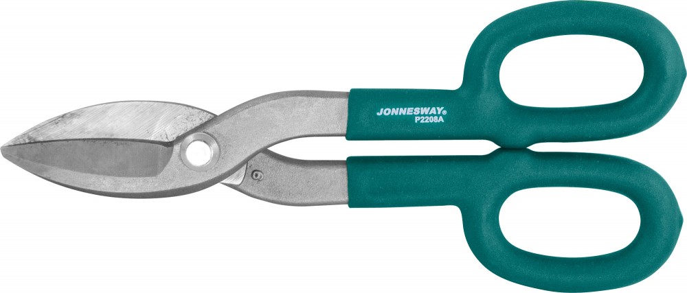 ножницы по металлу прямого реза 8 - JONNESWAY P2208A