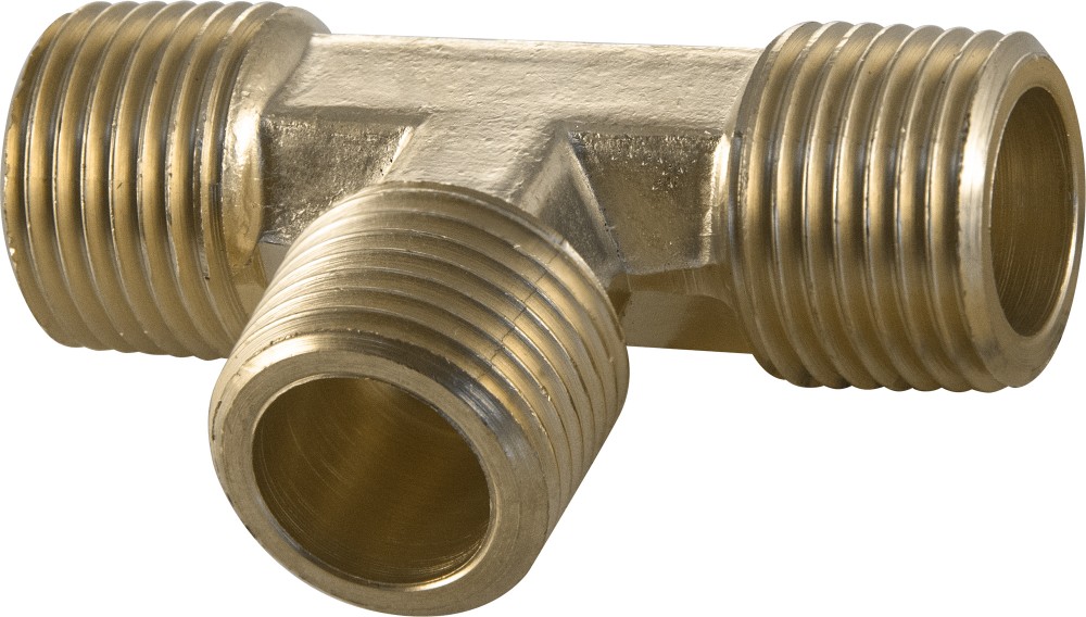 Тройник соединительный внешняя резьба 3/8 npt - JONNESWAY PMT-3
