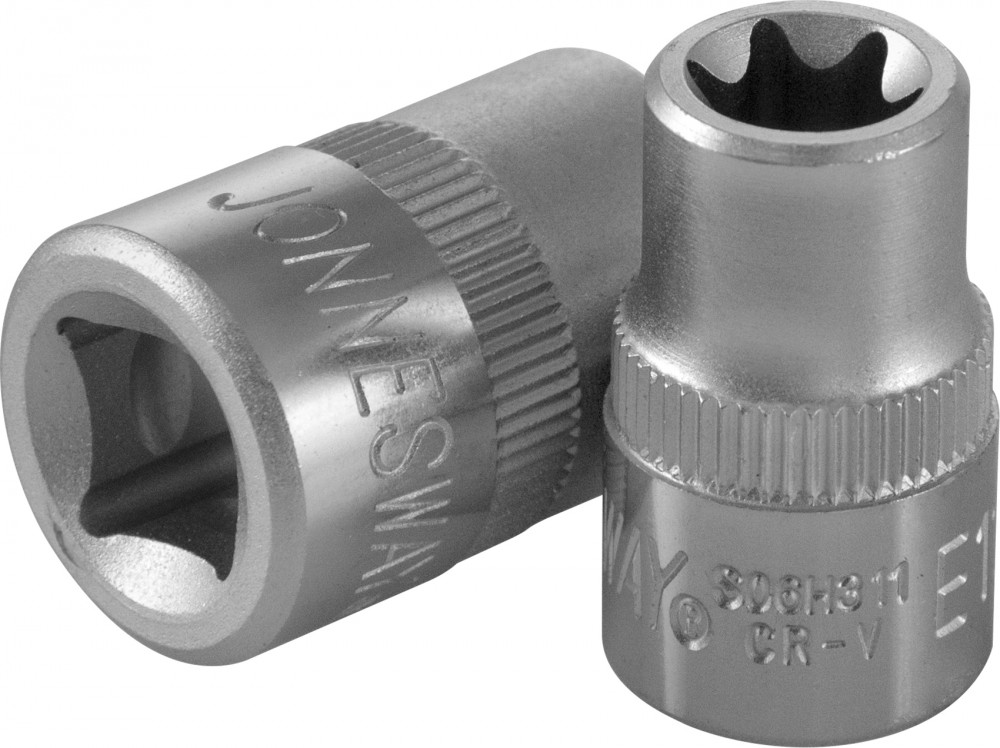 Торцевая головка 3/8 dr внешний torx е-14 - JONNESWAY S06H314
