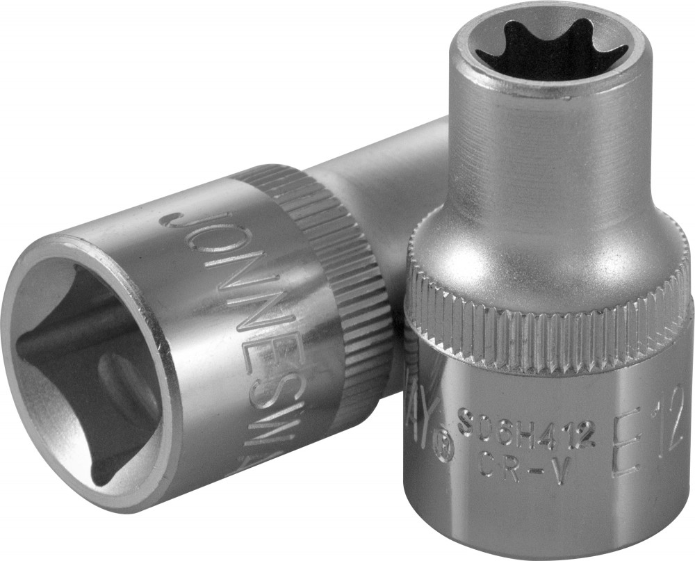 Торцевая головка 1/2 dr внешний torx е-22 - JONNESWAY S06H422
