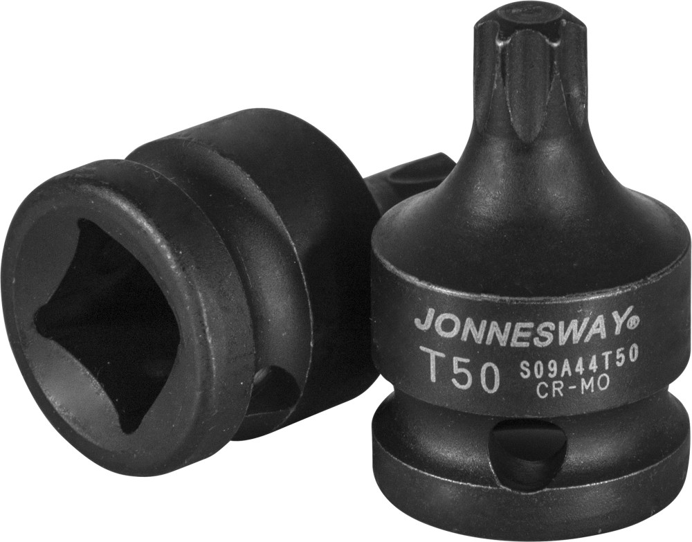Ударная насадка 3/8 dr torx t27, l=38мм - JONNESWAY S09A3T27