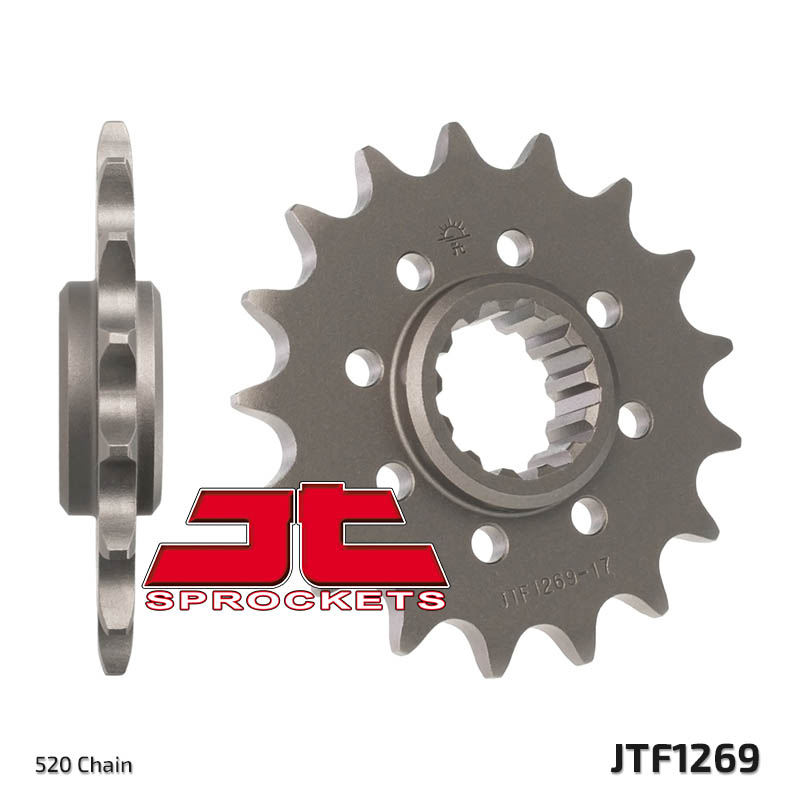 F1269.16_звезда приводная! передняя 30x26x16.8x16z Honda CBR 99> - JT JTF126916