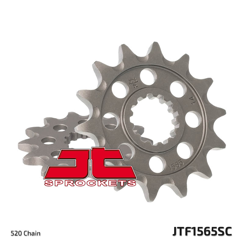 F1565.13SC_звезда приводная! передняя 21.7x25x5.8x13z Kawasaki kx450 f06> - JT JTF156513SC