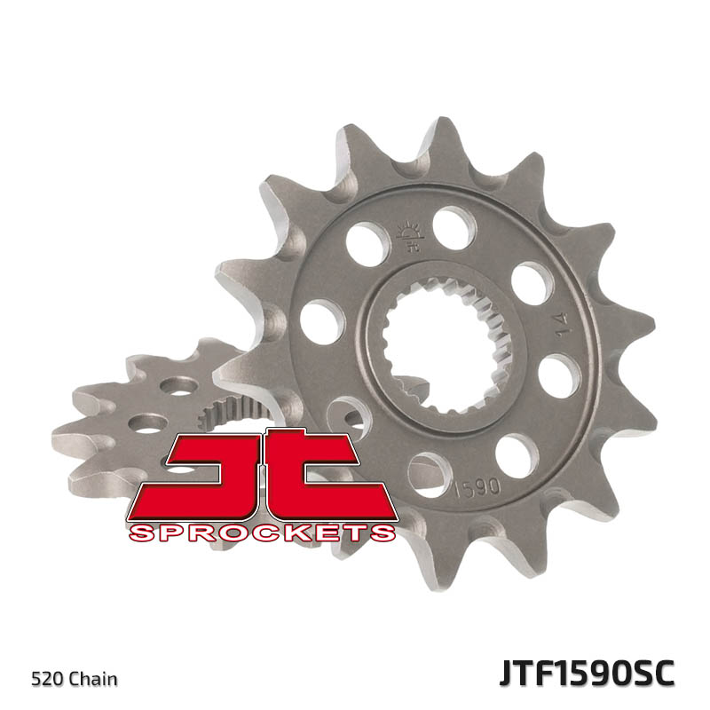 Звезда мотоциклетная 1590.14 самоочищающаяся - JT JTF159014SC