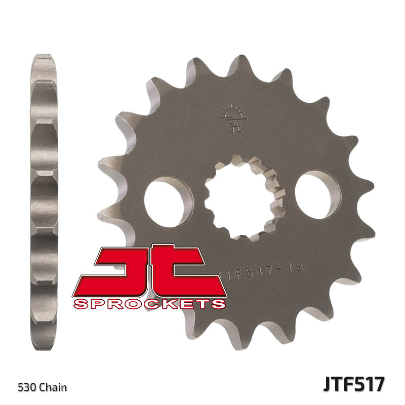 F517.17_звезда приводная! передняя 24x28.7x54x17z  Kawasaki zzr1400 13> - JT JTF51717