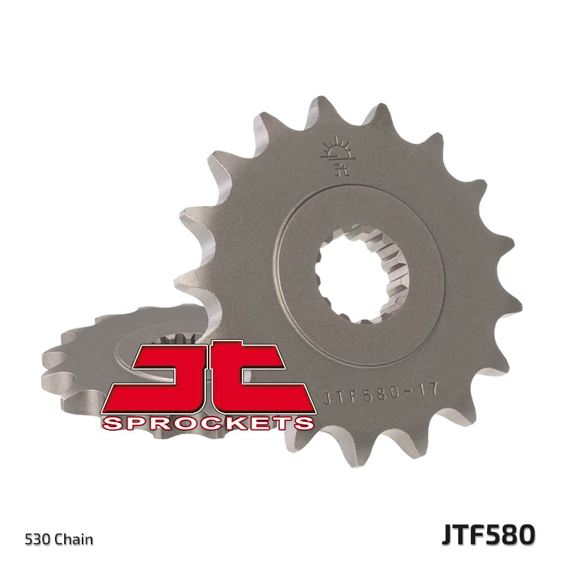 F580.16_звезда приводная! передняя 21.7x25x11x16z  Yamaha FZ6 04> - JT JTF58016
