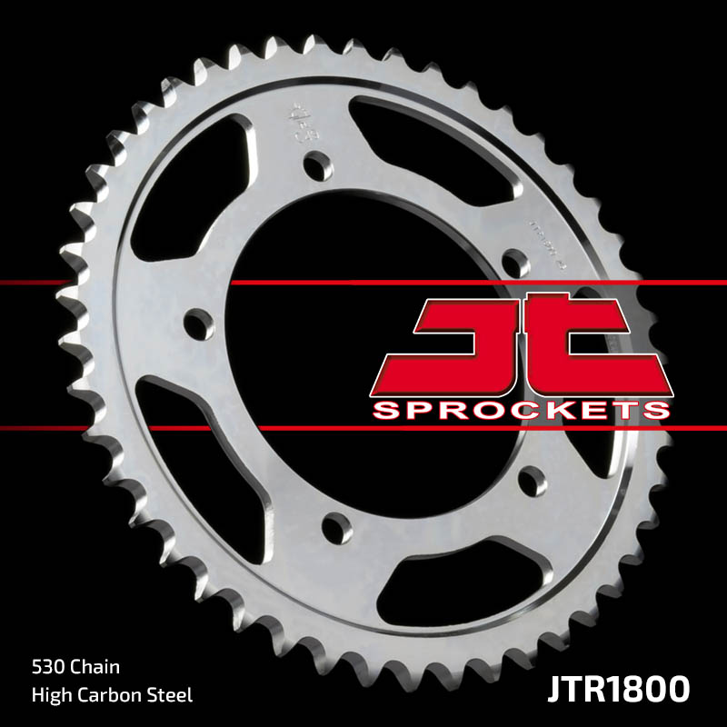 R1800.43_звезда приводная! задняя 140x10.5x120x43z  Suzuki gsx-r1000 k7-8 07> - JT JTR180043