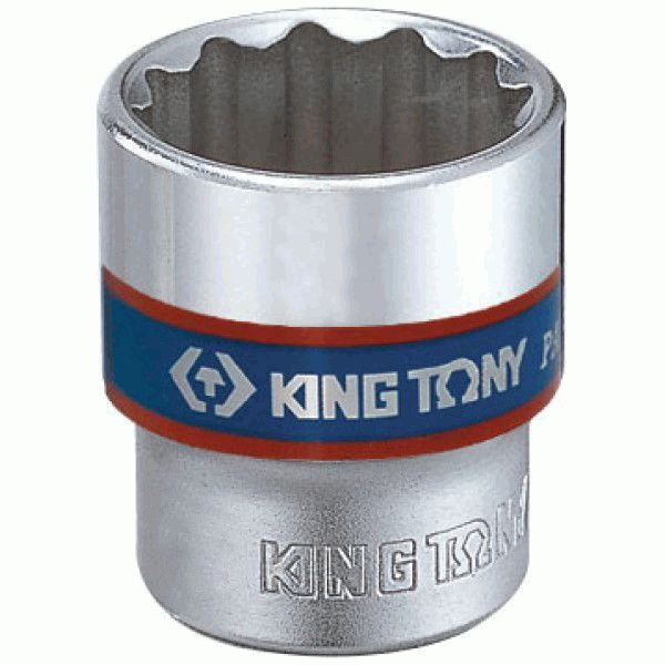 Головка торцевая стандартная двенадцатигранная 1/4 07 мм - King Tony 233007M