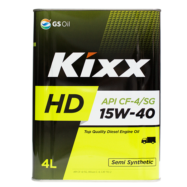 Масло моторное kixx dynamic 15w-40 cf-4/sg полусин - KIXX L200144TE1
