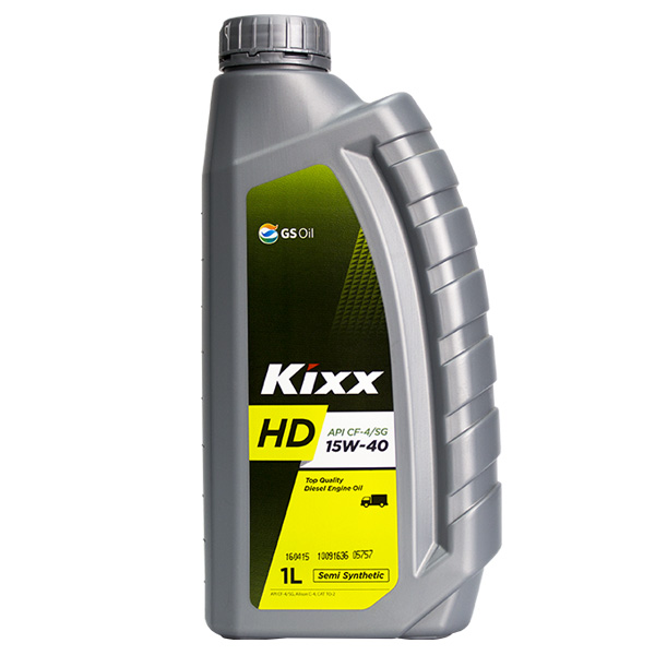 масло моторное kixx hd cf-4 15w-40 (dynamic) /1л - KIXX L2001AL1E1