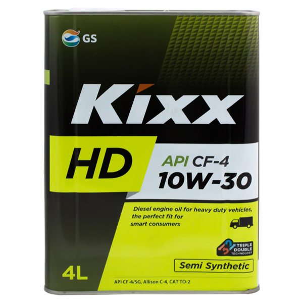 Масло моторное kixx dynamic 10w-30 cf-4/sg полусин - KIXX L200244TE1