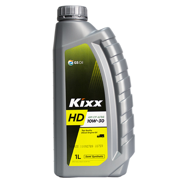 Масло моторное kixx dynamic 10w-30 cf-4/sg полусин - KIXX L2002AL1E1