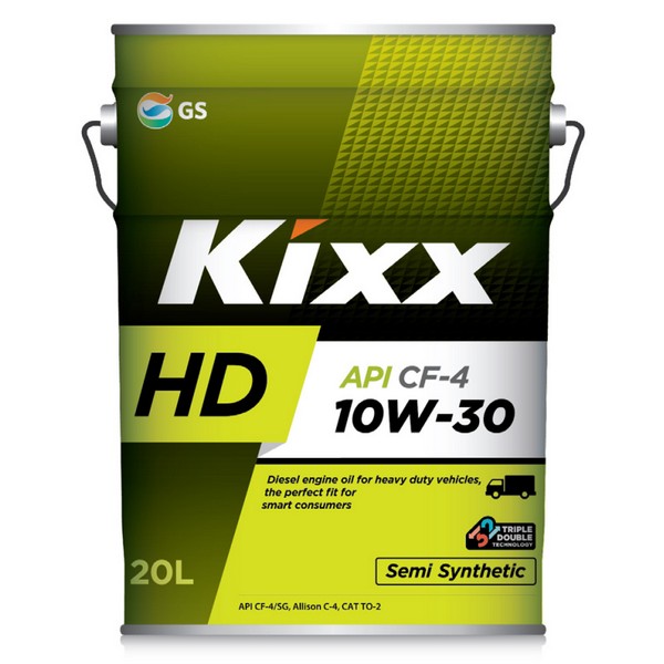 Масло моторное kixx dynamic 10w-30 cf-4/sg полусин - KIXX L2002P20E1
