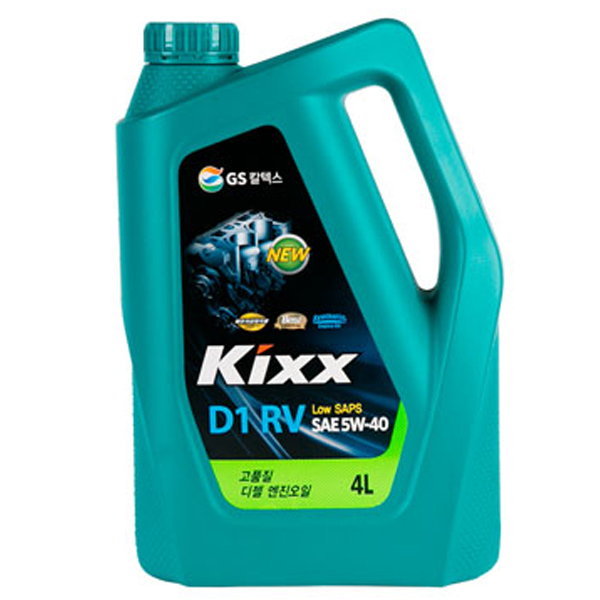 Масло моторное kixx kixx suv 5w-40 sn cf синтетиче - KIXX L2013440K1