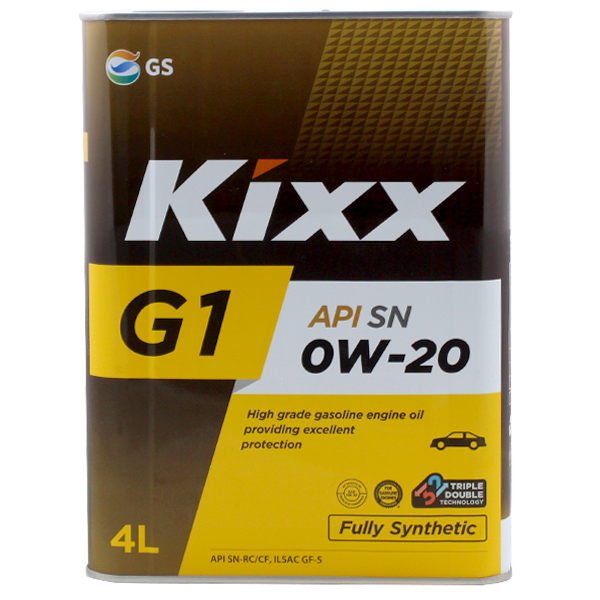 Масло моторное kixx neo 0w-20 sn/cf синтетическое - KIXX L205544TE1