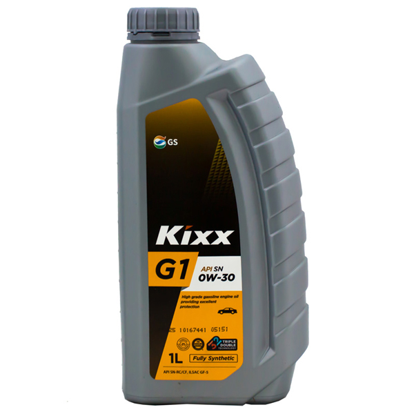 Kiхх  G1 NEO 0w30  sn/сf  4L  масло моторное (синтетика) - KIXX L205644TE1