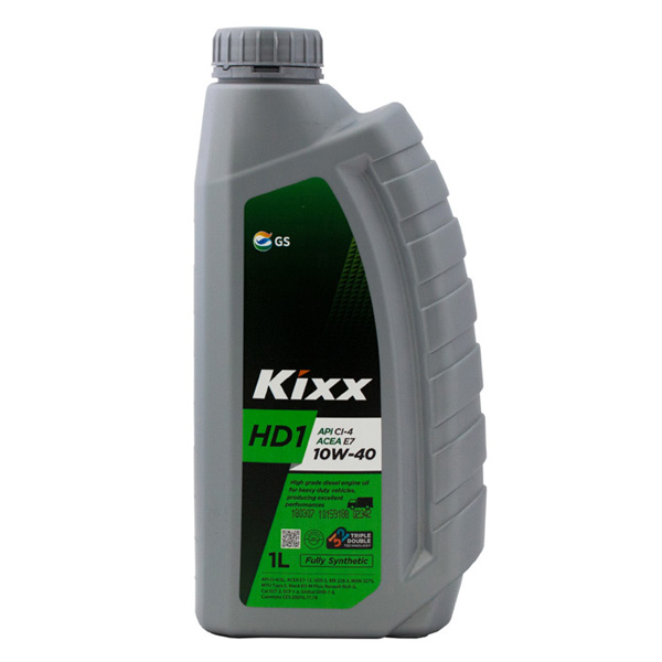 Масло моторное kixx d1 10w-40 ci-4/sl синтетическо - KIXX L2061AL1E1