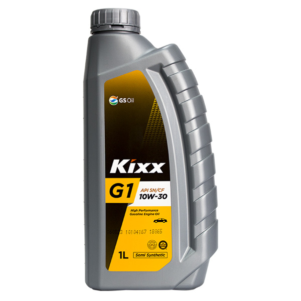 Kixx G1 10w-30 sn/cf 1л.х12шт. * Масло моторное полусинт. - KIXX L2070AL1E1