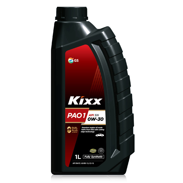 Масло моторное kixx pao 1 0w-30 sn 100 синтетическ - KIXX L2081AL1E1