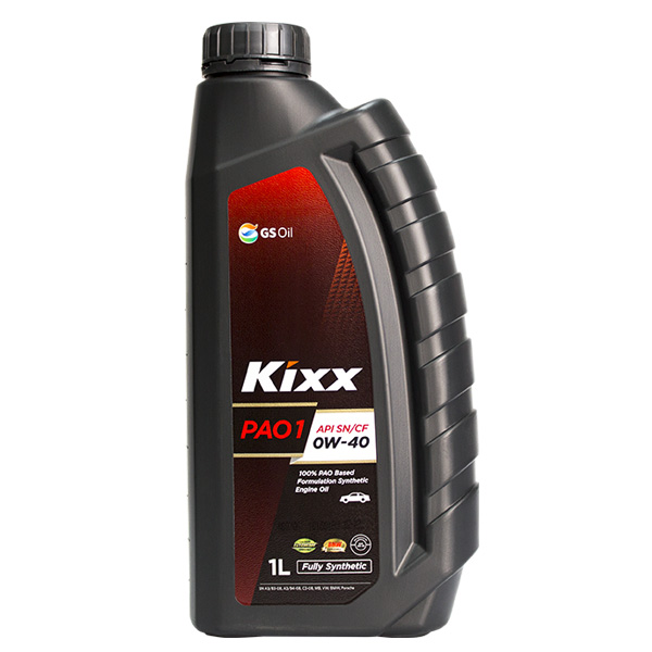 Масло моторное kixx pao 1 0w-40 sn/a3, b3, a3, b4, - KIXX L2084AL1E1