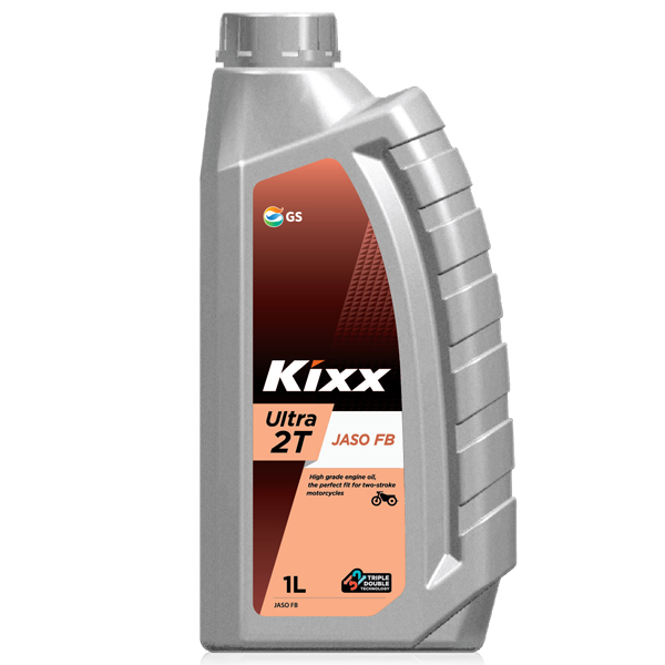 Kiхх Ultra 2T f/m2 fb/tc    1L  масло моторное для 2х такт.дв - KIXX L5122AL1E1