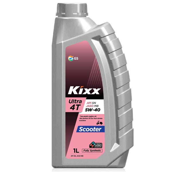 Масло kixx ultra 4t scooter 5w-40 sn 1l - KIXX L5128AL1E1