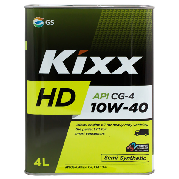 Масло моторное kixx dynamic 10w-40 cg-4 полусинтет - KIXX L525544TE1