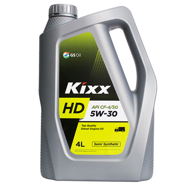 Масло моторное kixx dynamic 5w-30 cf-4/sg полусинт - KIXX L5257440E1
