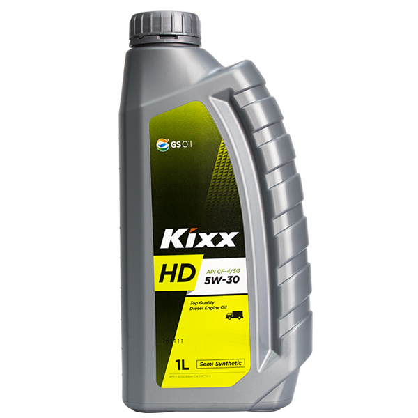 Масло моторное kixx dynamic 5w-30 cf-4/sg полусинт - KIXX L5257AL1E1
