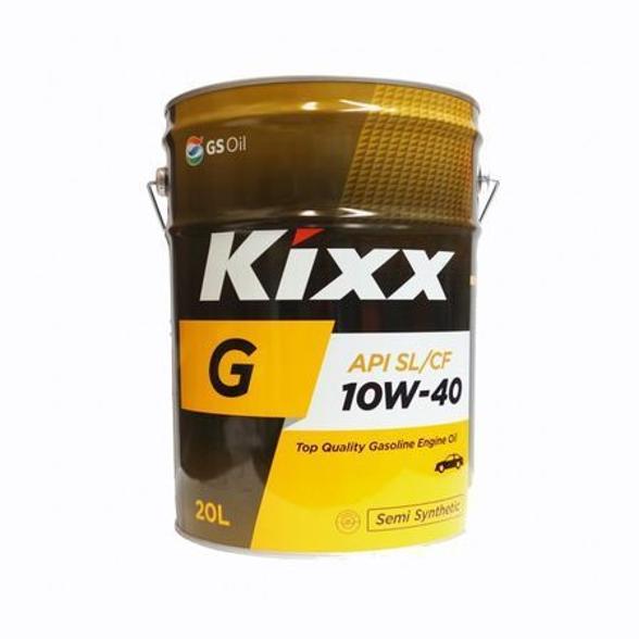 Масло моторное kixx gold 10w-40 sl cf полусинтетич - KIXX L5316P20E1