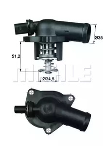 Термостат - Knecht TI17109