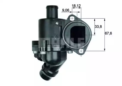 Термостат audi a4 1,6/2,0 00-08 - Knecht TM3105