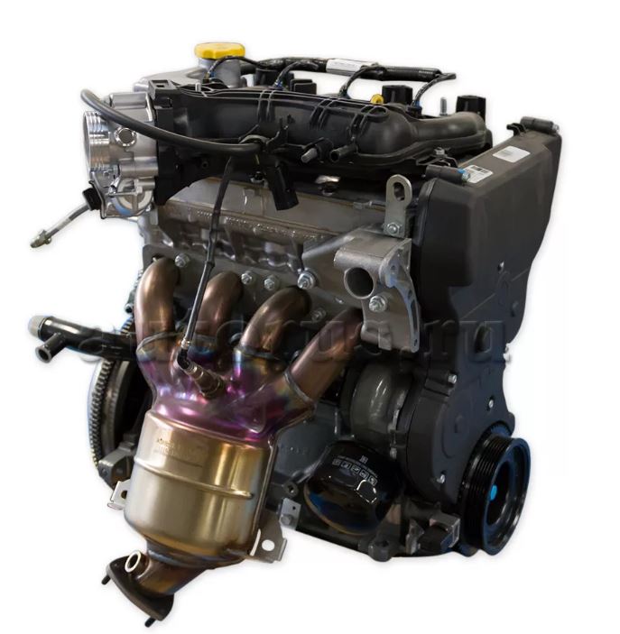 Двигатель в сборе для запасных частей (е-3) - Lada 21126-1000260-30