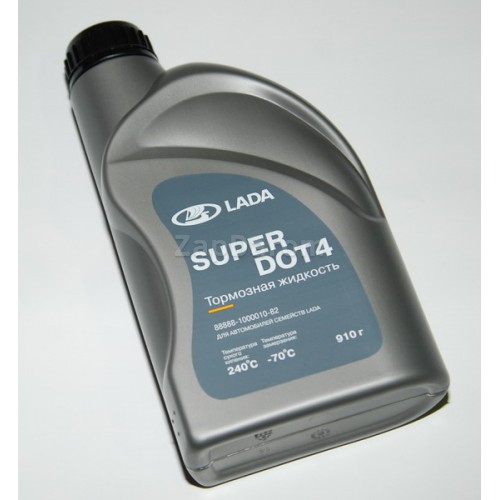 Жидкость Тормозная  910гр Super dot-4 - Lada 88888100001082