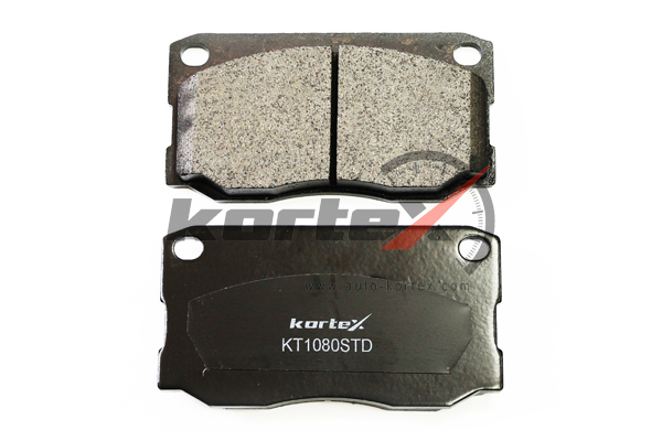 Колодки торм. county/d45/hd65/hd72/hd78 - KORTEX KT1080STD