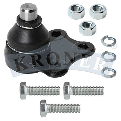 Опора шаровая ford Fusion (02-), mazda 2 (03-) () - Kroner K330110