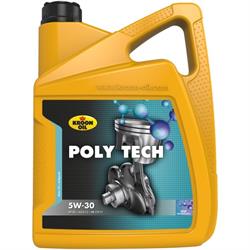 Масло моторное poly tech 5w30 5L - KROON-OIL 35467