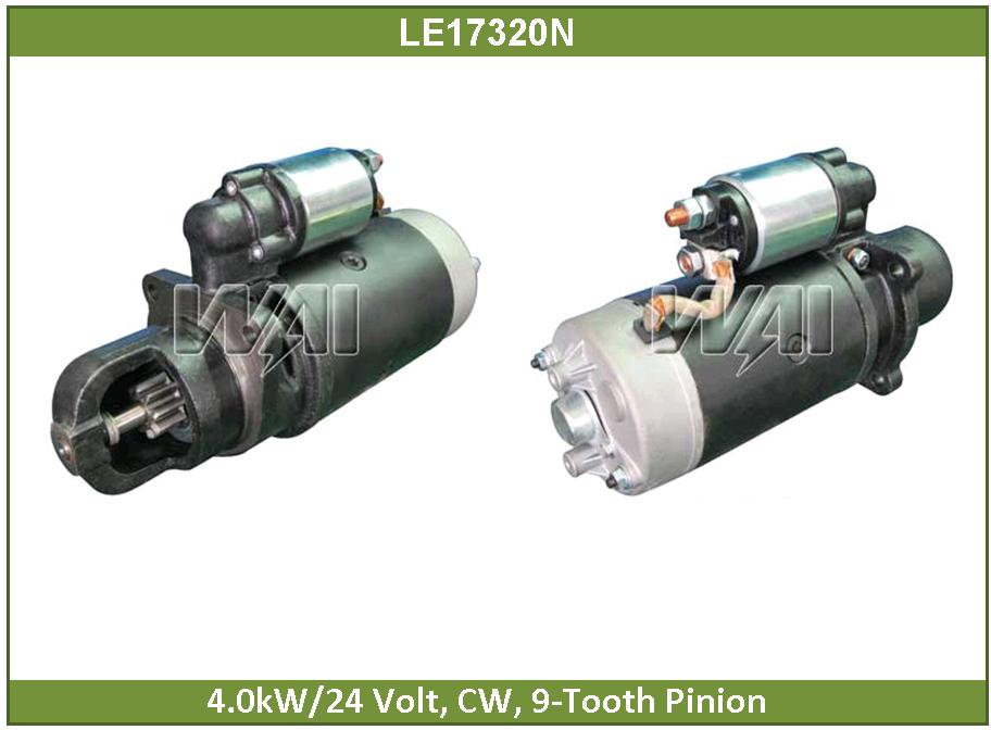 Стартер - LESTER 17320N
