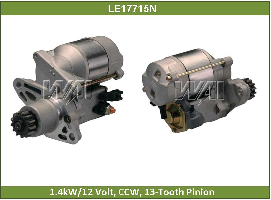 Стартер - LESTER 17715N