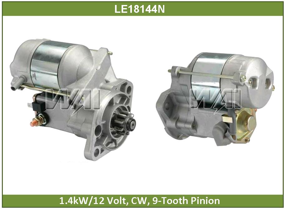 Стартер - LESTER 18144N