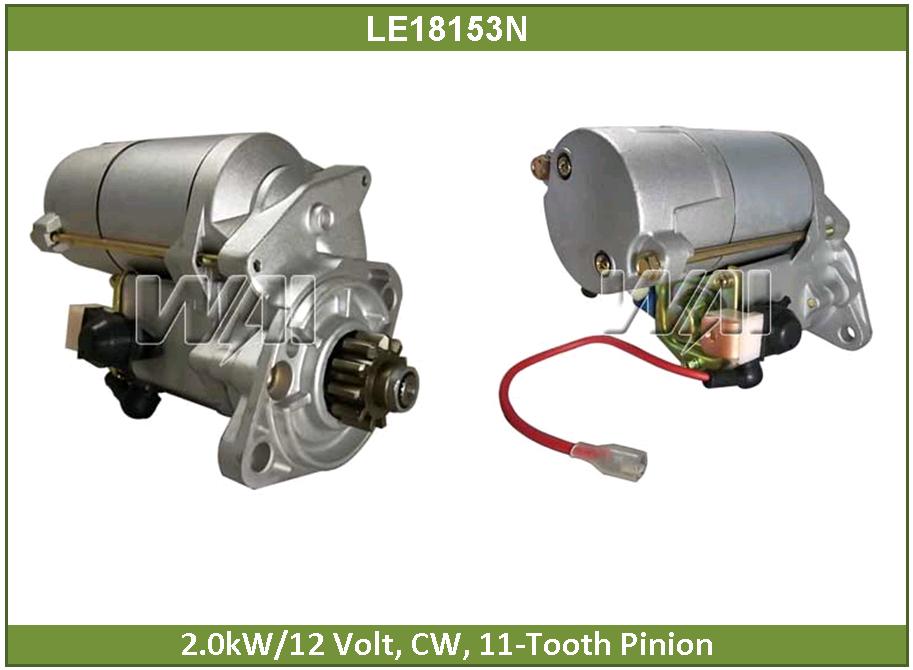 Стартер - LESTER 18153N