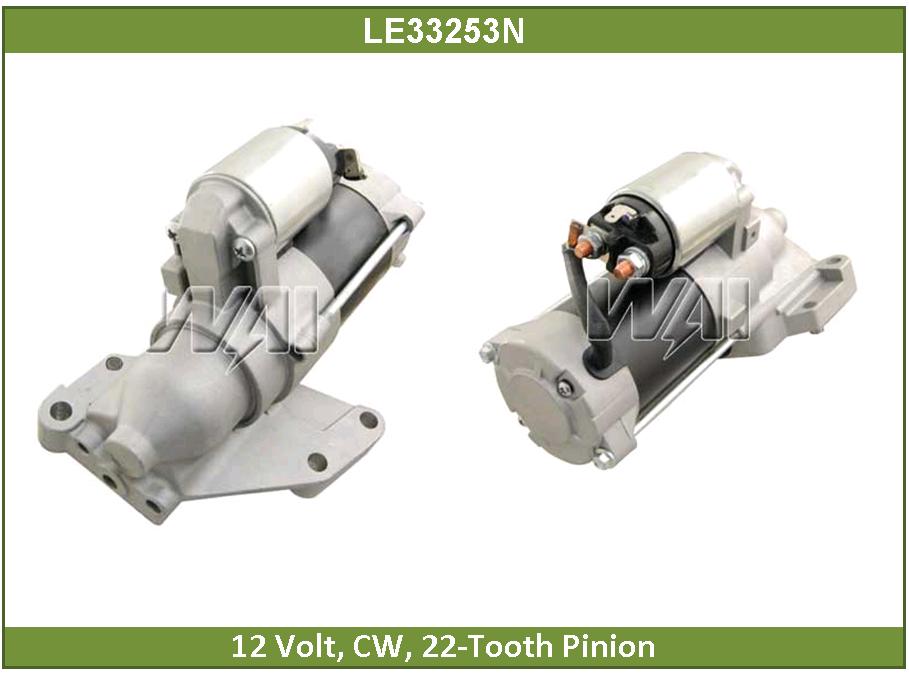 Стартер - LESTER 33253N